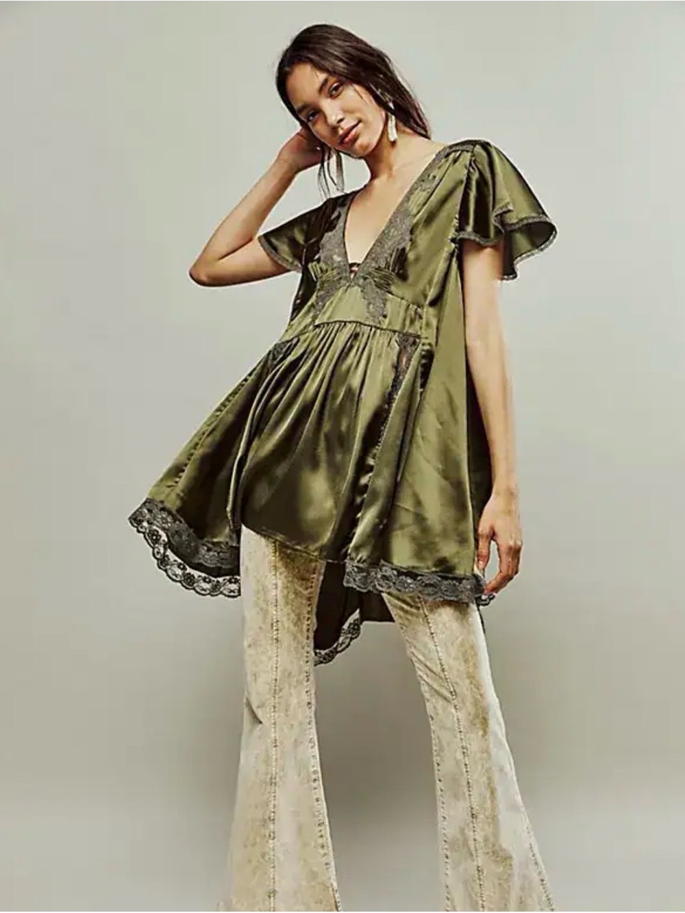 Free People Wildest Dream Tunic